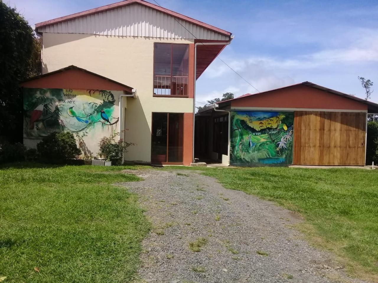 普斯塔德索住宿加早餐旅馆 Monteverde 外观 照片